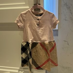 Girls Burberry Dress